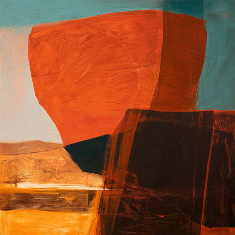 Wilhelmina Barns-Graham style (Painters), Midjourney V8.2