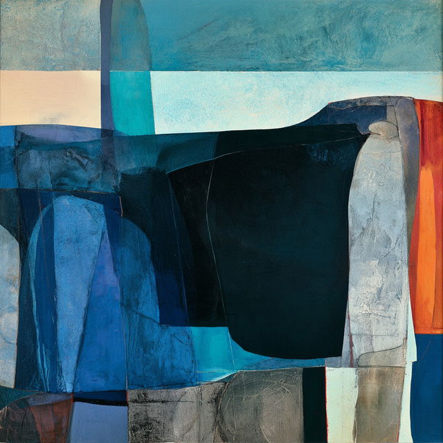 Wilhelmina Barns-Graham style, Midjourney V8.2, render 4 of 4
