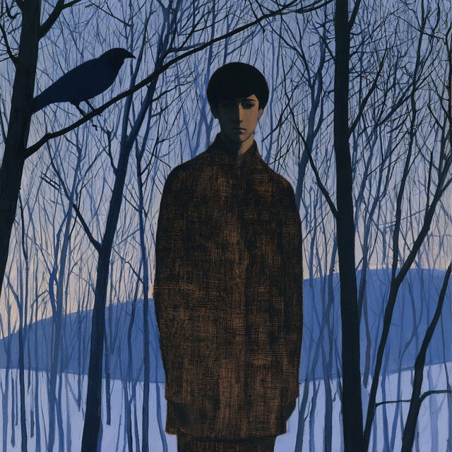 Will Barnet style, Midjourney V8.2, render 4 of 4