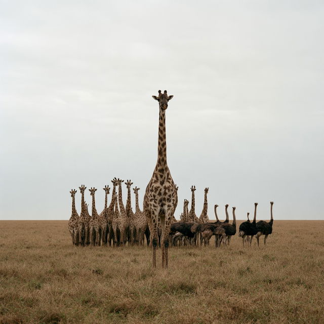 Will Burrard-Lucas style, Midjourney V8.2, render 2 of 4