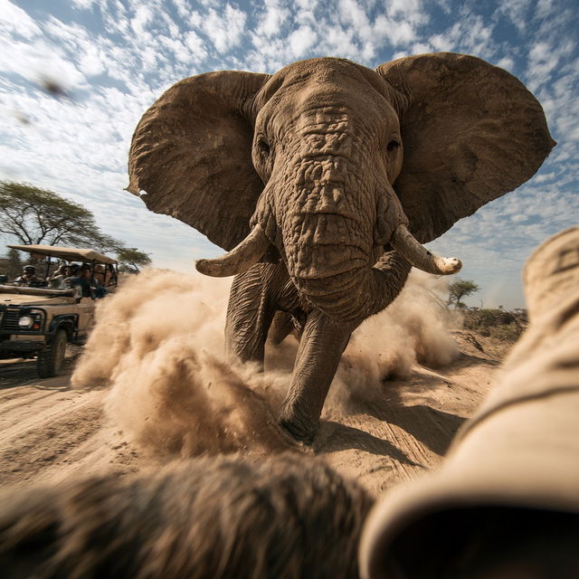Will Burrard-Lucas style, Midjourney V8.2, render 3 of 4