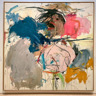 Willem de Kooning style, Midjourney V8.2, render 4 of 4