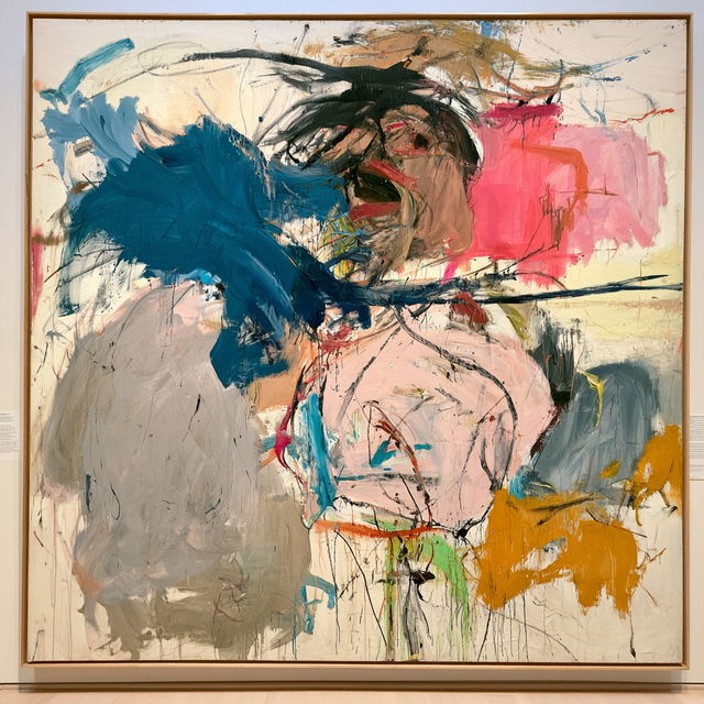 Willem de Kooning style, Midjourney V8.2, render 4 of 4