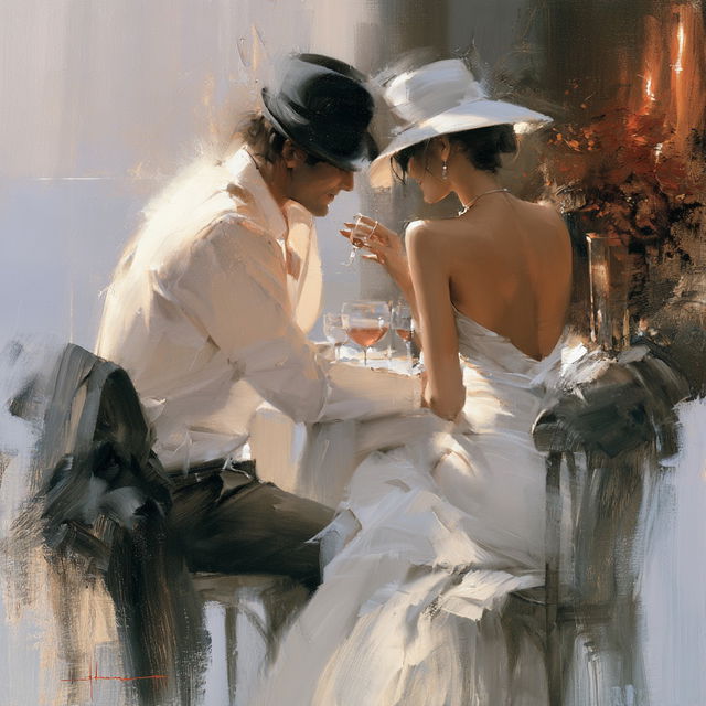Willem Haenraets style, Midjourney V8.2, render 2 of 4