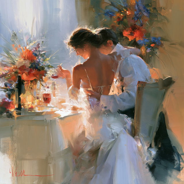 Willem Haenraets style, Midjourney V8.2, render 4 of 4