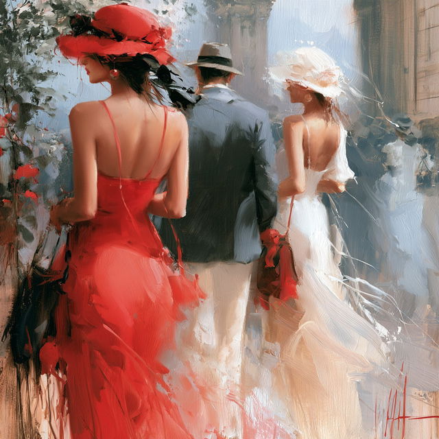 Willem Haenraets style, Midjourney V8.2, render 3 of 4