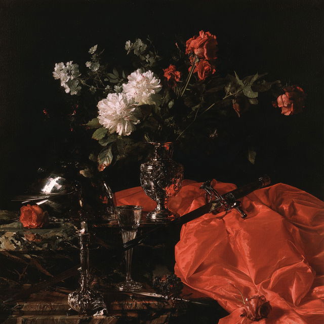 Willem van Aelst style, Midjourney V8.2, render 2 of 4