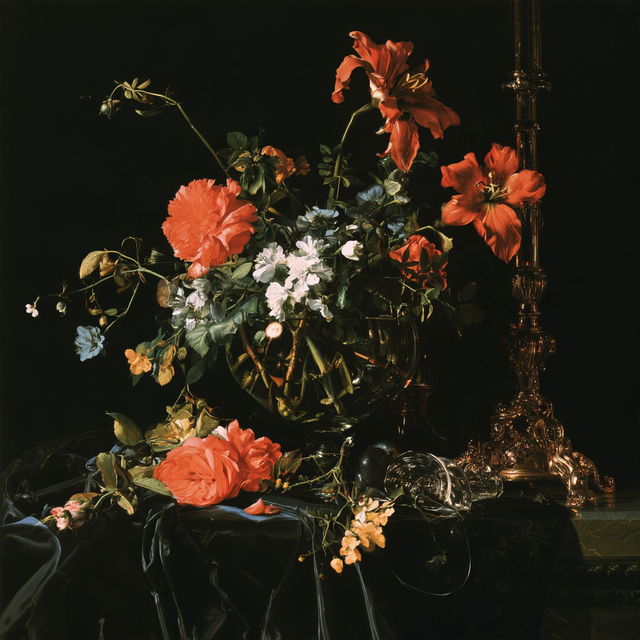Willem van Aelst style, Midjourney V8.2, render 3 of 4