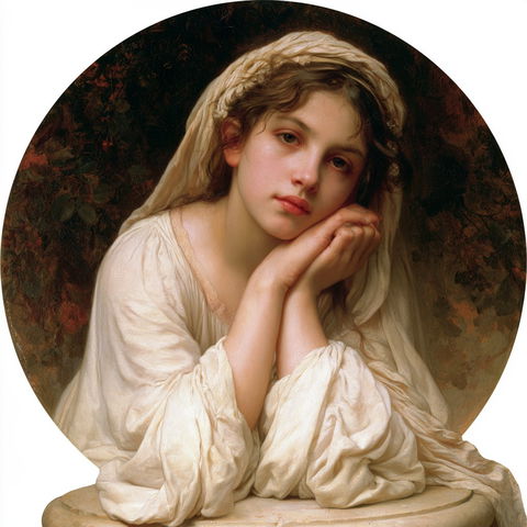 William-Aldophe Bouguereau style (Painters), Midjourney V8.2