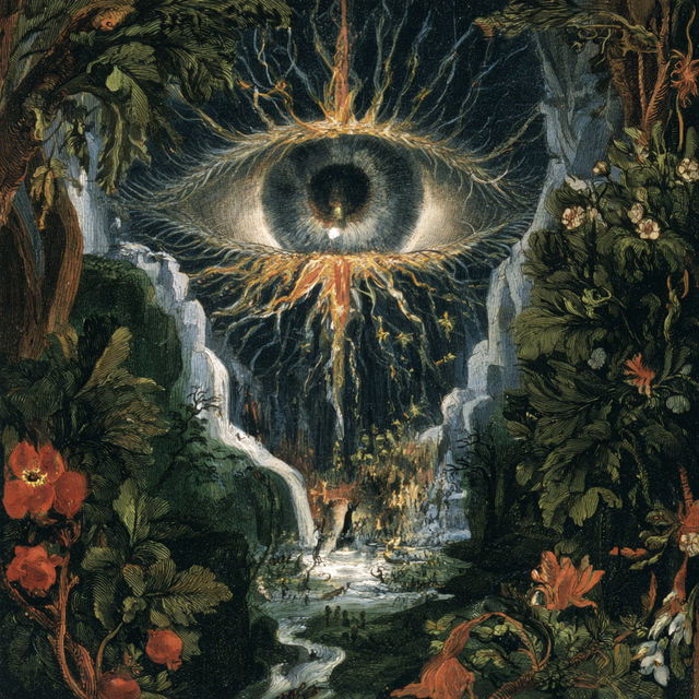 William Blake style, Midjourney V8.2, render 3 of 4