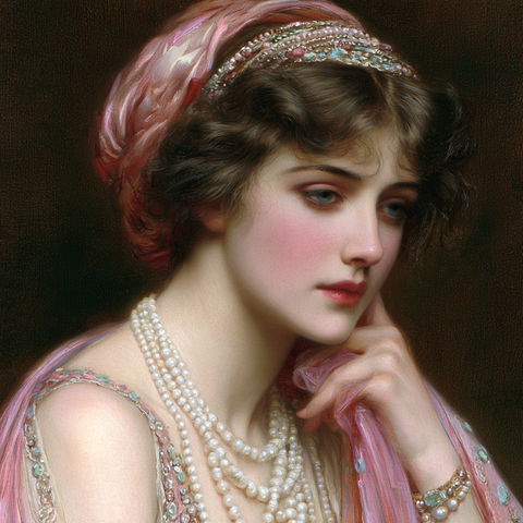 William Clarke Wontner style (Painters), Midjourney V8.2