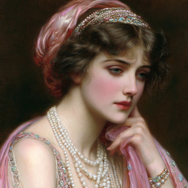 William Clarke Wontner style, Midjourney V8.2, render 1 of 4