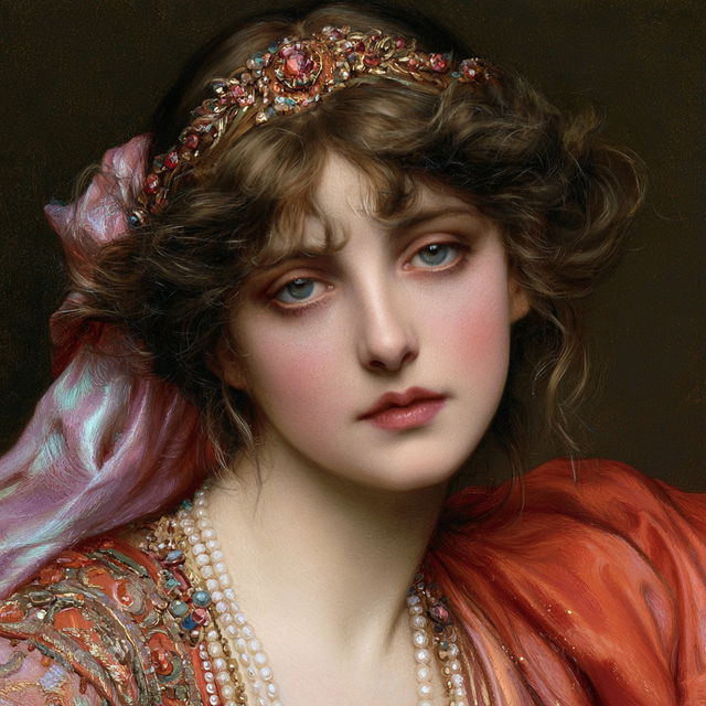 William Clarke Wontner style, Midjourney V8.2, render 4 of 4