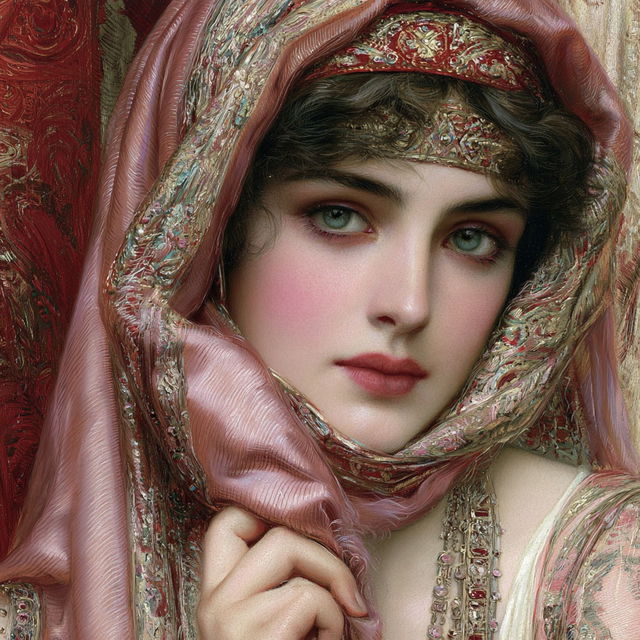 William Clarke Wontner style, Midjourney V8.2, render 3 of 4