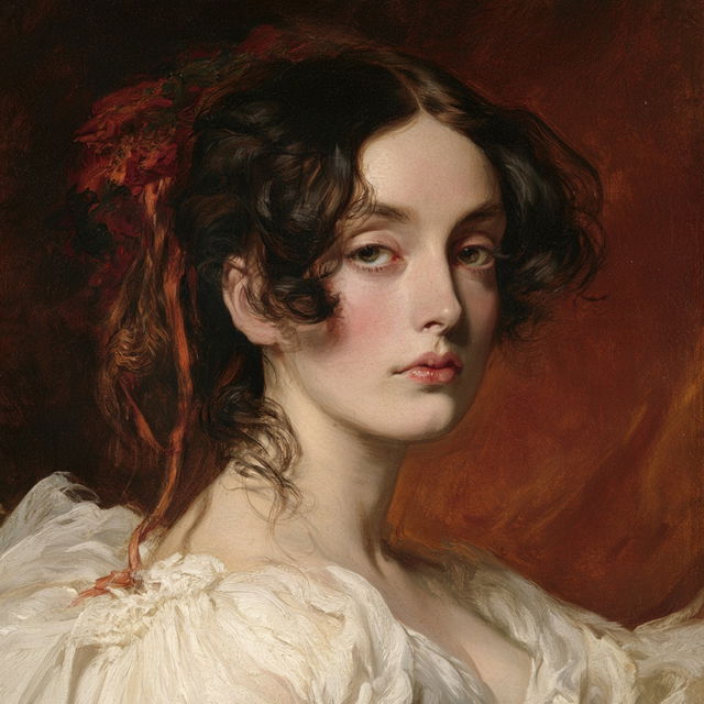 William Etty style, Midjourney V8.2, render 3 of 4