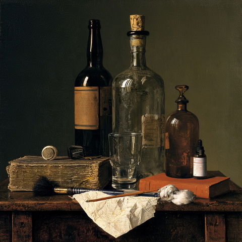William Harnett style (Painters), Midjourney V8.2
