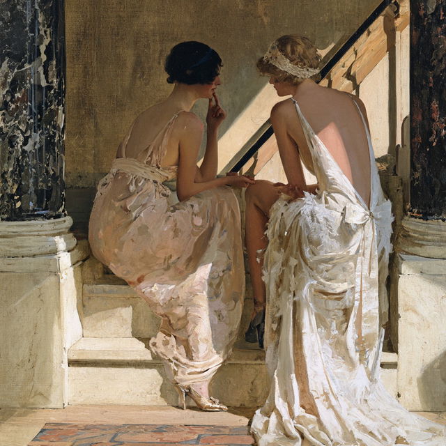 William Henry Margetson style, Midjourney V8.2, render 2 of 4