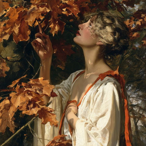 William Henry Margetson style (Painters), Midjourney V8.2