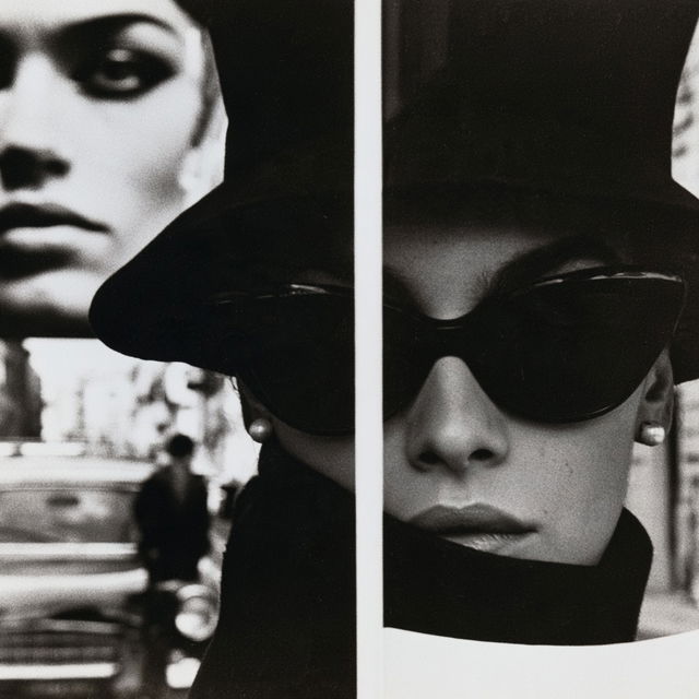 William Klein style, Midjourney V8.2, render 2 of 4