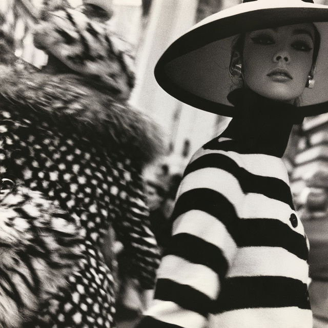 William Klein style, Midjourney V8.2, render 3 of 4