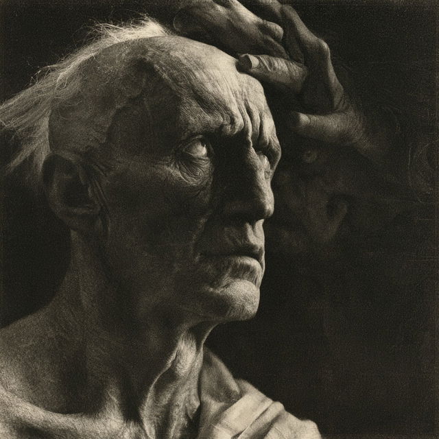 William Mortensen style, Midjourney V8.2, render 2 of 4
