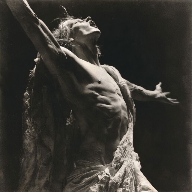 William Mortensen style, Midjourney V8.2, render 4 of 4