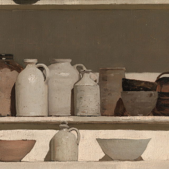 William Nicholson style, Midjourney V8.2, render 4 of 4
