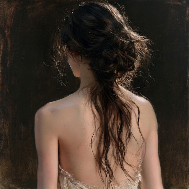 William Oxer style, Midjourney V8.2, render 2 of 4