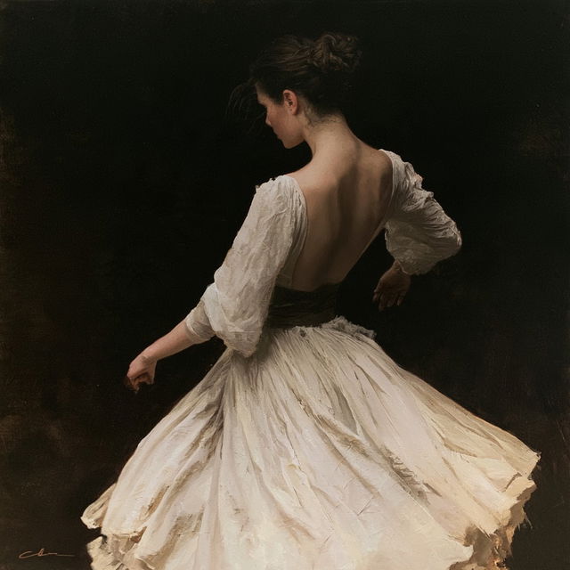 William Oxer style, Midjourney V8.2, render 1 of 4