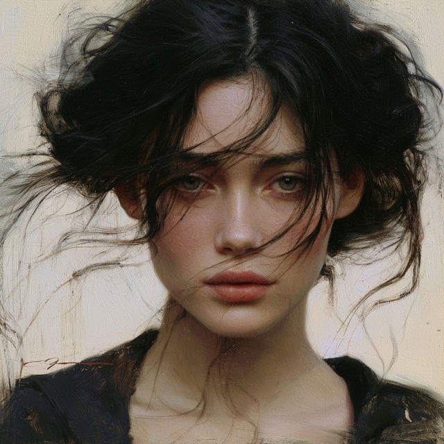 William Oxer style, Midjourney V8.2, render 4 of 4