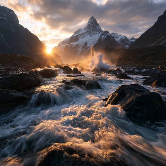 William Patino style, Midjourney V8.2, render 2 of 4