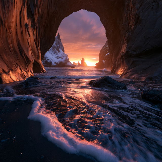 William Patino style, Midjourney V8.2, render 1 of 4