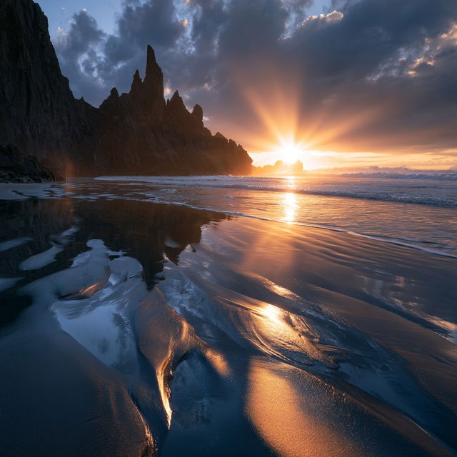 William Patino style, Midjourney V8.2, render 4 of 4