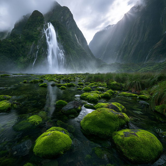 William Patino style, Midjourney V8.2, render 3 of 4