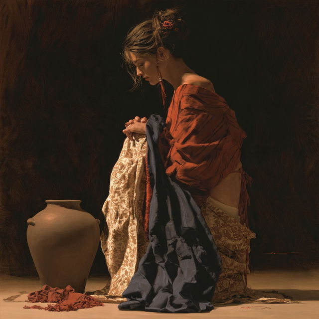 William Whitaker style, Midjourney V8.2, render 1 of 4