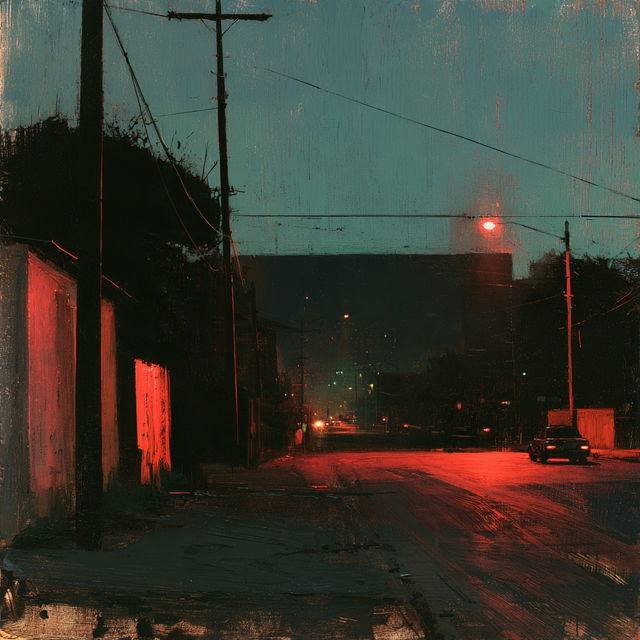 William Wray style, Midjourney V8.2, render 1 of 4