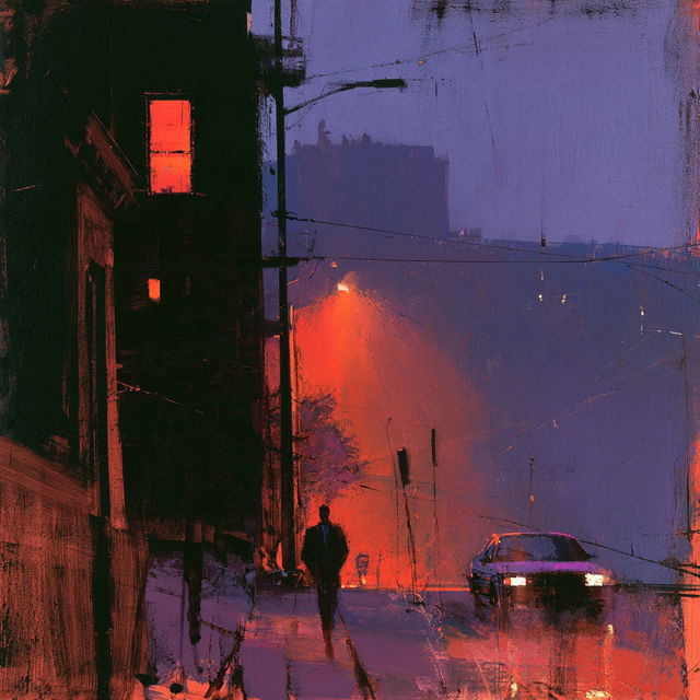 William Wray style, Midjourney V8.2, render 3 of 4