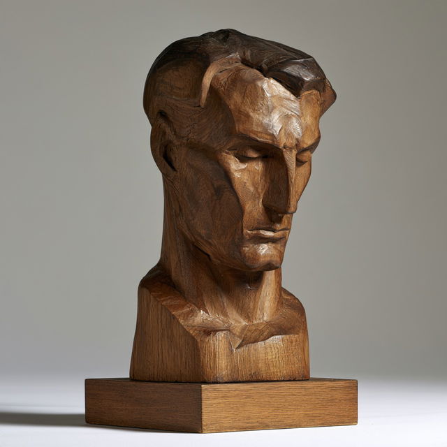 William Zorach style, Midjourney V8.2, render 2 of 4