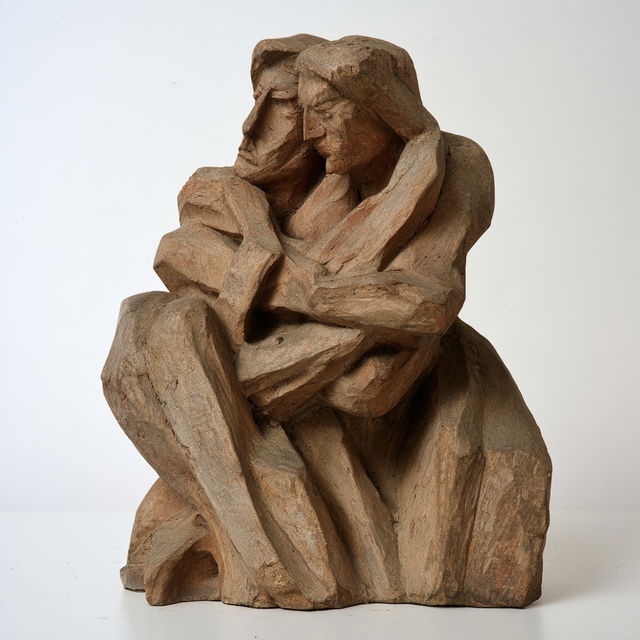 William Zorach style, Midjourney V8.2, render 1 of 4