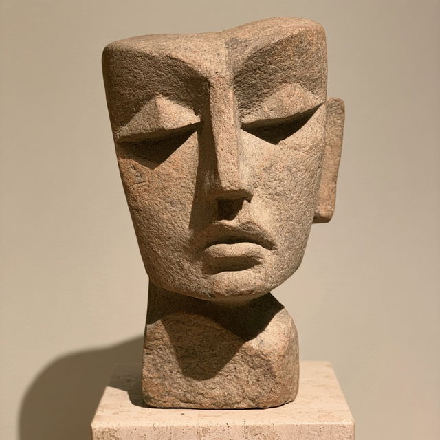 William Zorach style, Midjourney V8.2, render 4 of 4