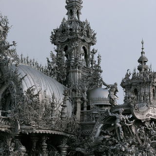 Wim Delvoye style, Midjourney V8.2, render 4 of 4