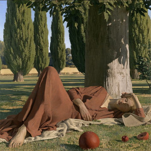 Winifred Knights style (Painters), Midjourney V8.2