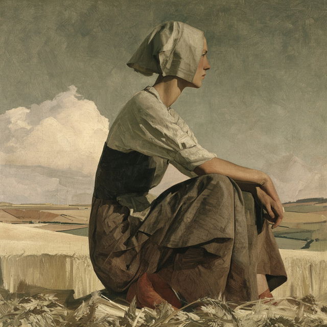Winifred Knights style, Midjourney V8.2, render 4 of 4