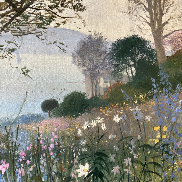Winifred Nicholson style, Midjourney V8.2, render 1 of 4