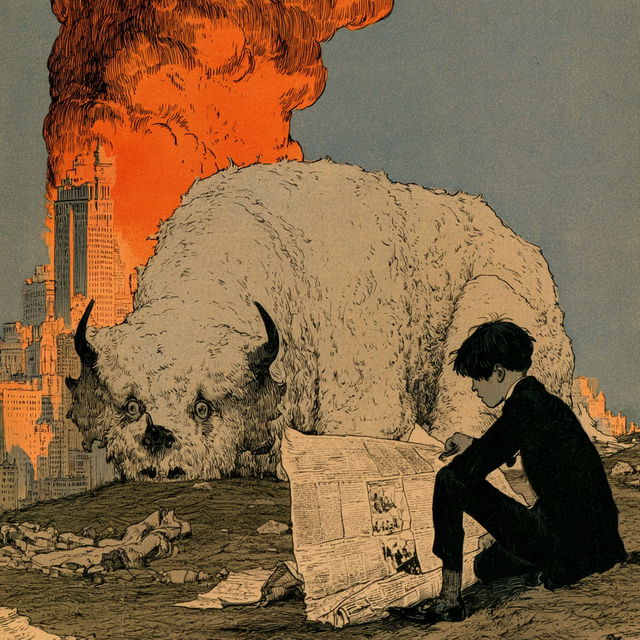 Winsor McCay style, Midjourney V8.2, render 1 of 4