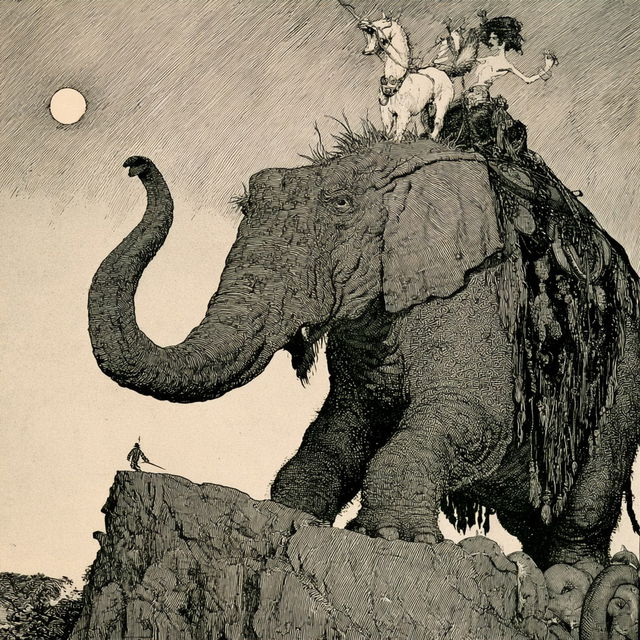 Winsor McCay style, Midjourney V8.2, render 4 of 4