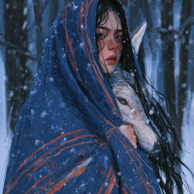 Winter style, Midjourney V8.2, render 2 of 4