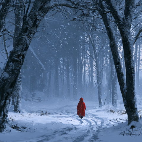 Winter style (Modifiers), Midjourney V8.2