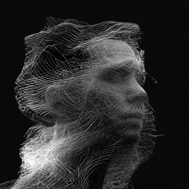 Wireframe style, Midjourney V8.2, render 1 of 4