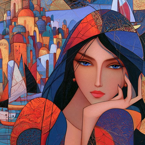 Wlad Safronow style (Painters), Midjourney V8.2